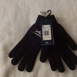 Reebok Te Logo Mens Gloves Size Medium NWT